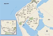 Mapas Detallados de Cartagena para Descargar Gratis e Imprimir