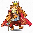 Tiger King Stock Vector by ©gagu 12162329