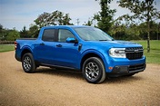 The 2022 Ford Maverick is a compact truck light on capability and chock ...
