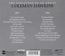 Coleman Hawkins. The Evolution Of An Artist. 2 CDs. | Bei Cultous bestellen