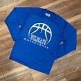 Basketball Team Warmup Practice Long Sleeve Shirt - Unisex | Stitch N ...