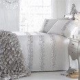 Ivory 'Quill' bed linen - Bedding - Debenhams.com (With images) | Bed ...