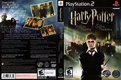 Harry Potter and the Order of the Phoenix PS2 cover