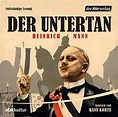 Amazon.co.jp: Der Untertan (Audible Audio Edition): Heinrich Mann, Hans ...