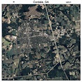Aerial Photography Map of Cordele, GA Georgia