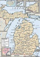 Printable Map Of Upper Peninsula Michigan | Ruby Printable Map
