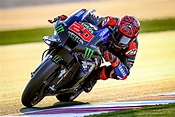 Official MotoGP Test Qatar: Fabio Quartararo het snelst op zondag