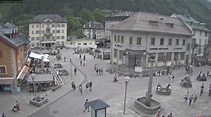 Webcam Chamonix-Mont-Blanc: Place Balmat