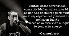 Canserbero. : Una de las mejores frases del cantante.