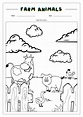 10 Best Images of Farm Animals Worksheets For Kids Printable - Farm ...