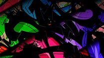 Glass Broken Colors Abstract 5k, HD Abstract, 4k Wallpapers, Images ...