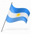bandera de argentina vector illustration 494626 Vector en Vecteezy