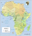 Map of Africa - Countries of Africa - Nations Online Project