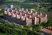 Luftbild Aachen - Gebäude des Universitätsklinikum Aachen in Nordrhein ...