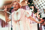 Ellen Albertini Dow, aka the 'Rapping Granny' from 'The Wedding Singer ...