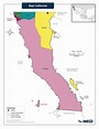 Mapa del Estado de Baja California con Municipios >> Mapas para ...