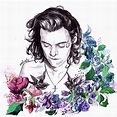 Harry Styles | by seefirefly | | Harry styles dibujo, Cómo dibujar el ...