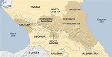 North Caucasus: Guide to a volatile region - BBC News