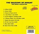 The Shadows of Knight : Super K Kollection CD-R (1994) - Collectables ...