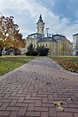 Comune In Seghedino, Ungheria. Immagine Stock - Immagine di colonnade ...