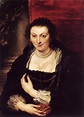 Portrait of Isabella Brant, 1625 - 1626 - Peter Paul Rubens - WikiArt.org