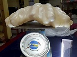 Filipino Fisherman Reveals 75-Pound Pearl He Kept Hidden For A Decade ...