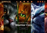 Warrior Cats Website - Awwwards Nominee