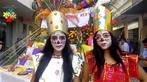 Rescatan tradiciones en Tapachula - YouTube