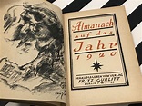 Almanach auf dem Jahr 1920 von Fritz Gurlitt 1920 | Etsy