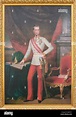 Gemälde von Kaiser Franz Joseph i. von Österreich, Schloss Schönbrunn ...