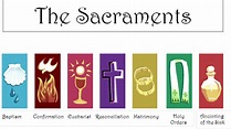 The Sacraments — PARISHES of St. MARY'S