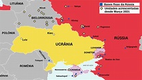 Seis mapas que explicam o conflito entre a Ucrânia e a Rússia - CNN ...