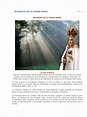 Biografia de La Virgen María | PDF | María, madre de Jesús | San José