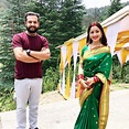 Newlyweds Yami Gautam and Aditya Dhar clicked together for the first ...
