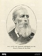 Sir Horace Alfred Damer Seymour (1843-1902) Deputy Master of Royal Mint ...