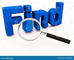 Find or search stock illustration. Illustration of search - 25865478