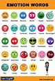 List of Emotions: A Huge List of 132 Powerful Emotions for ESL Learners ...