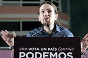 Porträt: Iglesias - Spitzenkandidat der Linkspartei Podemos - Politik ...