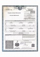México Certificado de Matrimonio - uebersetzungen.kaufen