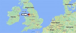 Dove si trova Liverpool? Mappa Liverpool - Dove si trova