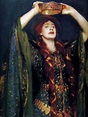 John Singer Sargent: Ellen Terry as Lady Macbeth (detail) | John singer ...