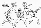 Red Power Ranger Coloring Pages - Coloring Home