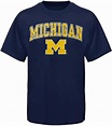 Universidad de Michigan Apparel Camiseta Sudadera con capucha y capucha ...