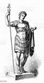 Ilustración de Constantino El Grande Emperador Romano y más Vectores ...