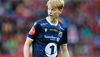 Fotball - Noah Solskjær møtt med jubelbrøl: – Det var kjempeartig