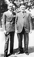 Al Jolson and his father, Rabbi Moses Yoelson | Star family, Celebrity ...