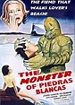 The Monster Of Piedras Blancas DVD (1959) B-Monster Movie Classic