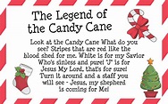 10 Best Candy Cane Story Printable PDF for Free at Printablee