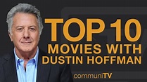 Top 10 Dustin Hoffman Movies - YouTube