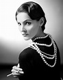 Coco Chanel: 1883-1971; The French fashion designer Coco Chanel ruled ...